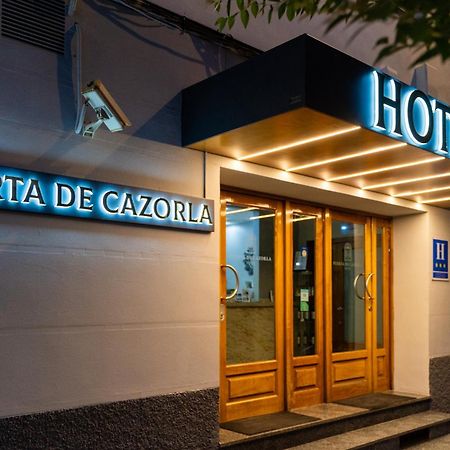 Hotel Puerta De Казорла Экстерьер фото